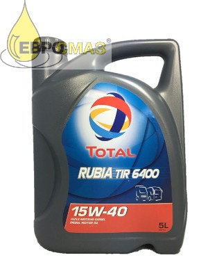 TOTAL RUBIA TIR 6400 15W-40