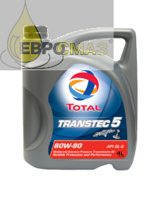 TOTAL TRANSTEC 5 80W-90