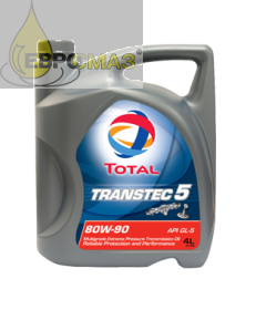 TOTAL TRANSTEC 5 80W-90