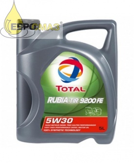 TOTAL RUBIA TIR 9200 FE 5W-30